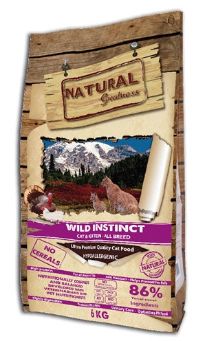 Naturlig storhed vilde instinkt