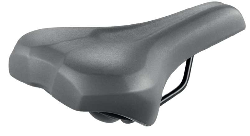 Selle MonteGrappa BMG 5008 Ebike Saddle Forchetta Rigida Gray