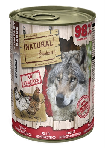 Naturlig storhed monoproteisk kyllingopskrift