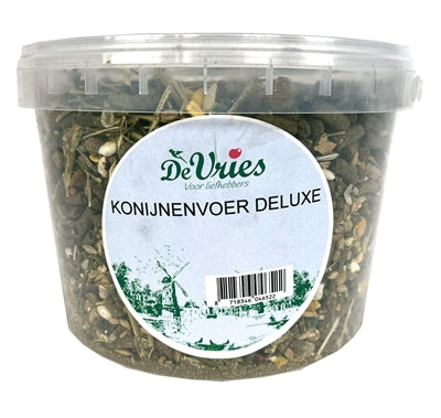 De vries kanin mad deluxe