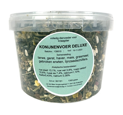 De vries kanin mad deluxe