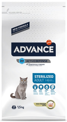Advance Cat Sterilized Tyrkiet