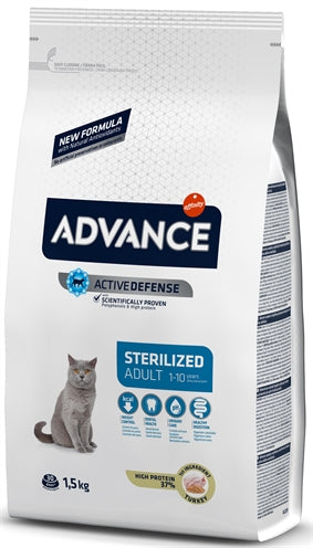 Advance Cat Sterilized Tyrkiet