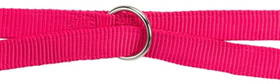 Trixie Dog Leash Premium Double -Stitched Justerbar Fuchsia