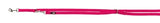 Trixie Dog Leash Premium Double -Stitched Justerbar Fuchsia