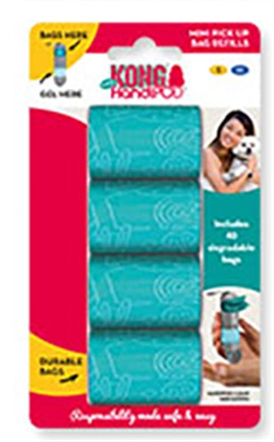 Kong Handipod Mini Poop Bags genopfyldning
