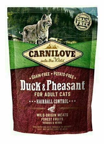 Carnilove Duck Pheasant hårbold