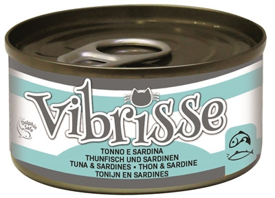 Vibrisse Cat Tuna Sardines