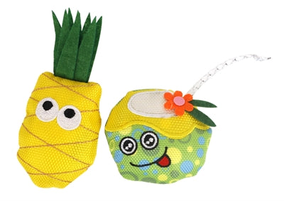 Fofos sommerananas med drikke