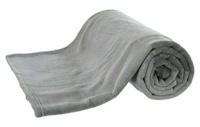 Trixie Dog Tæppe Kimmy Fleece Gray