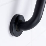 Ridder Knight Wall Bedste 45 cm aluminium sort