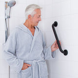 Ridder Knight Wall Bedste 45 cm aluminium sort