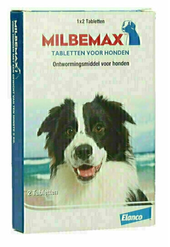 Milbemax tablethund hund hund hund