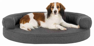 Trixie sofa florentina oval grå