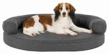Trixie sofa florentina oval grå