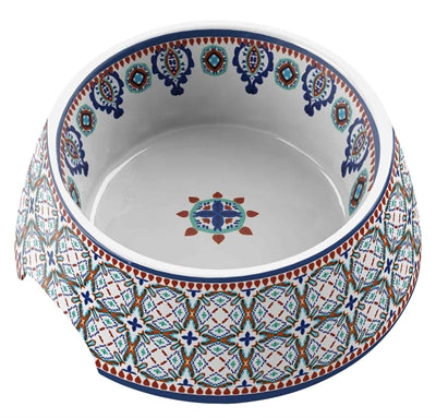 Tarhong Food Bowl Dog marokkansk melamin