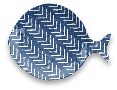 Tarhong Feeding Scale Cat Oasis Melamine Indigo Blue