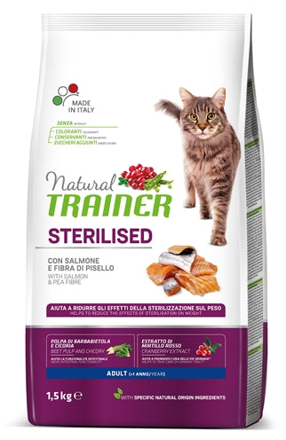 Naturlig træner katte steriliseret laks