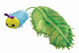 Kong Flingaroo Caterpillar med blad med catnip