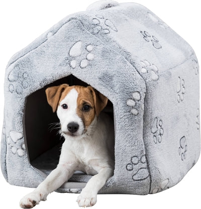 Trixie Dog Basket Cat Basket House Nando Light Gray