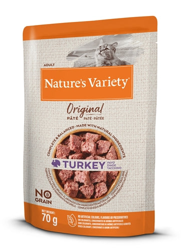 Naturer Variety Original Pouch Tyrkiet