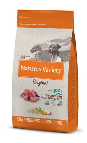 Naturer Variety Original voksen mini tun