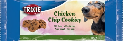 Trixie chip cookies med kylling