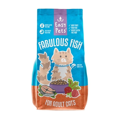 Easypets Fabulous fisk voksen kattefoder