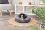 Trixie Dog Basket Liano omkring grå