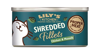 Lilys køkken kyllingemusling strimlet fileter