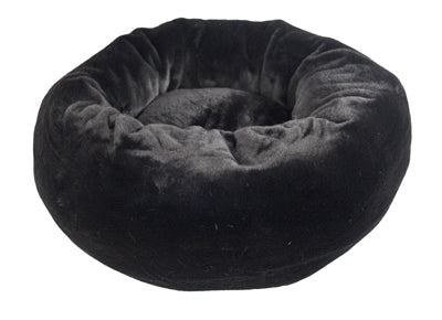 Foeiii hund kurv hyggelig plys slap af donut sort