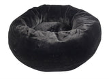 Foeiii hund kurv hyggelig plys slap af donut sort