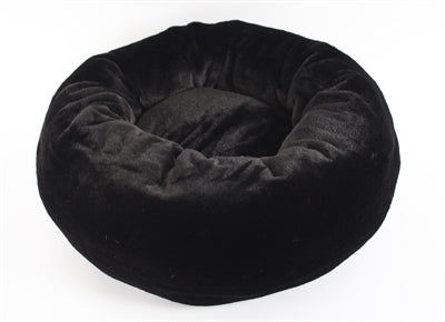Foeiii hund kurv hyggelig plys slap af donut sort