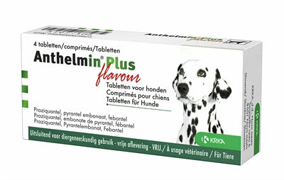 Krka Anthelmin plus ormtabletter