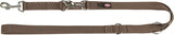 Trixie Dog Leash Justerbar Premium Brown