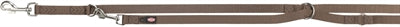 Trixie Dog Leash Justerbar Premium Brown