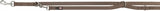 Trixie Dog Leash Justerbar Premium Brown