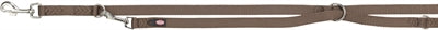 Trixie Dog Leash Justerbar Premium Two -Layer Brown