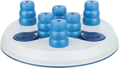 Trixie Dog Activity Strategi Game Slide Funboard White Blue