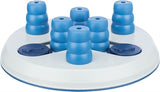 Trixie Dog Activity Strategi Game Slide Funboard White Blue