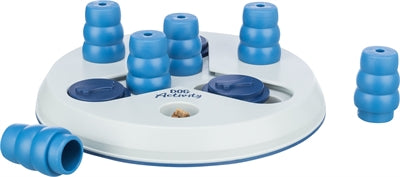 Trixie Dog Activity Strategi Game Slide Funboard White Blue