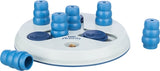 Trixie Dog Activity Strategi Game Slide Funboard White Blue