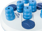 Trixie Dog Activity Strategi Game Slide Funboard White Blue