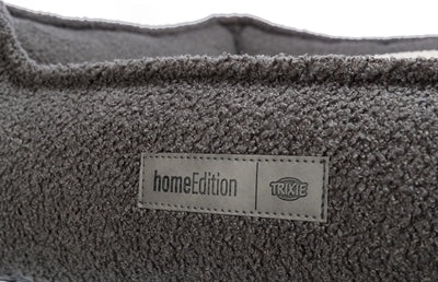 Trixie være øko genanvendt hundekurv Coline Angular Dark Grey Beige