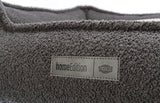 Trixie være øko genanvendt hundekurv Coline Angular Dark Grey Beige