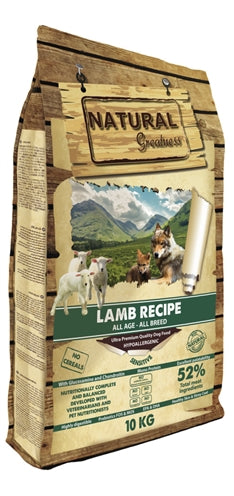 Natural storhed Lamb -opskrift