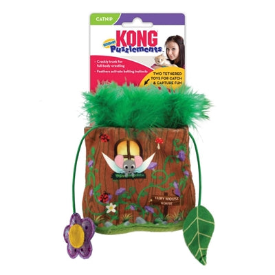 Kong Cat Puslements Hideaway