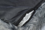 Trixie Dog Pushion Yelina Black Gray
