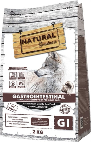 Naturlig storhed veterinær diæt hund gastrointestinal komplet