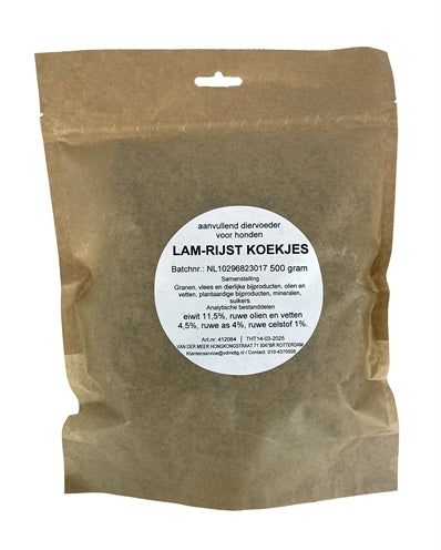 Hund Treatz Lam Rice Cookies